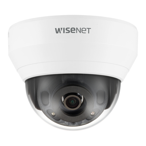 Wisenet QND-7032R User manual