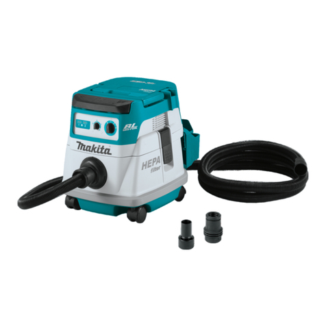 Makita XCV21 User manual