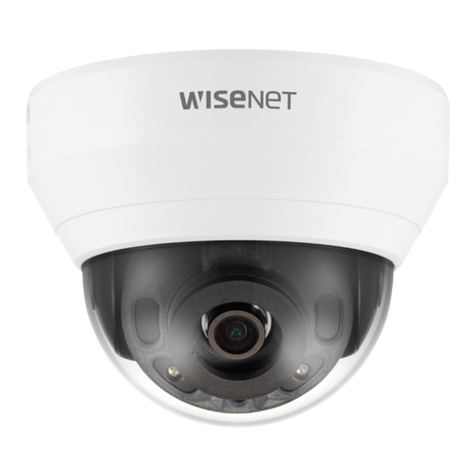 Wisenet QND-7022R User manual