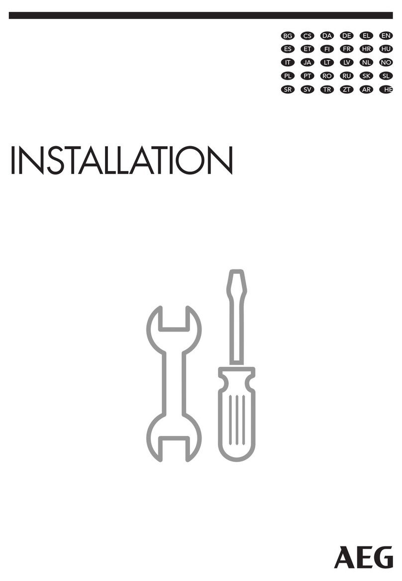 AEG BPE546120M User manual