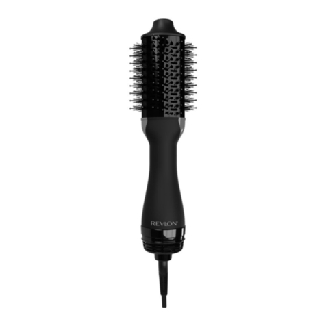 REVLON RVDR5282ED1 User manual REVLON RVDR5282ED1 User manual