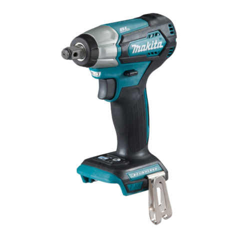 Makita DTW181Z User manual Makita DTW181Z User manual