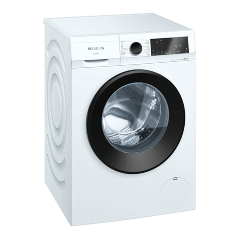 Siemens WG42A1X0GC User manual and installation instructions
