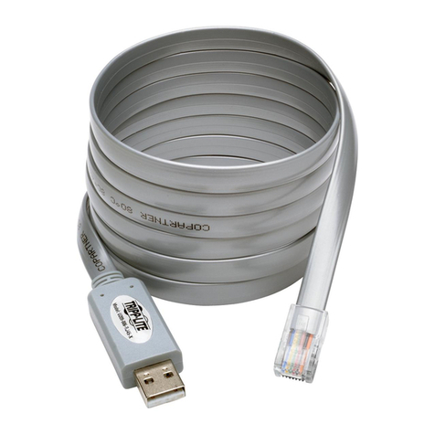 Tripp Lite U209-006-RJ45-X owner's manual