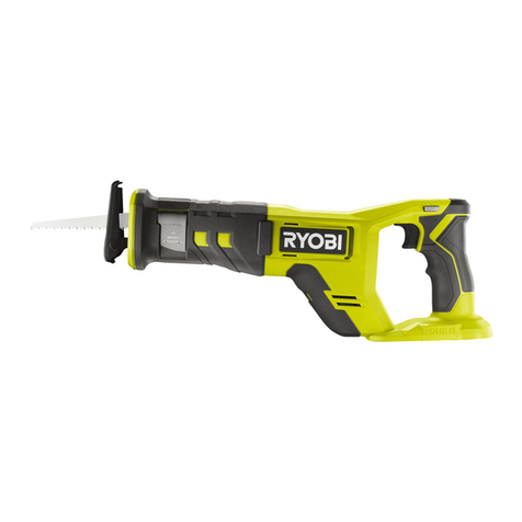 Ryobi RRS18 manual