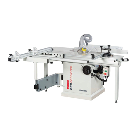 Axminster Professional AP254PS16 User manual