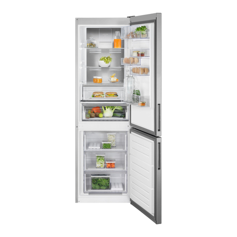 Electrolux LNT7MD32X2 user manual