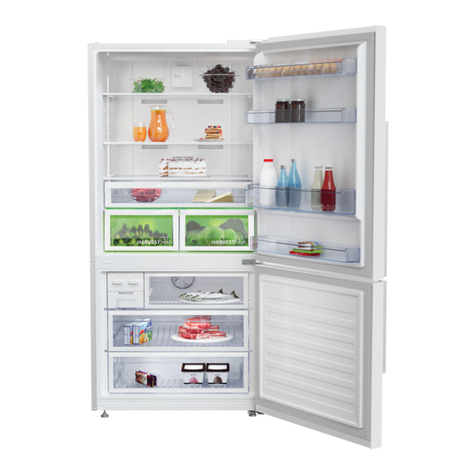 Beko CN160237W User manual Beko CN160237W User manual