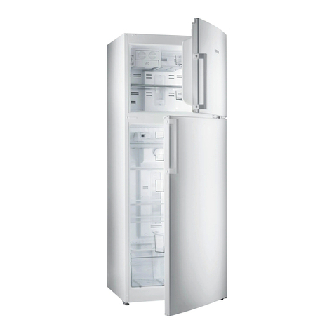 Gorenje NRF7180AW User manual