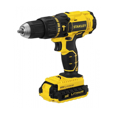 Stanley SCH201C2K User manual