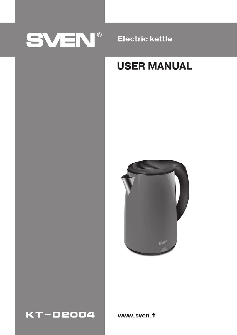 Sven KT-D2004 User manual