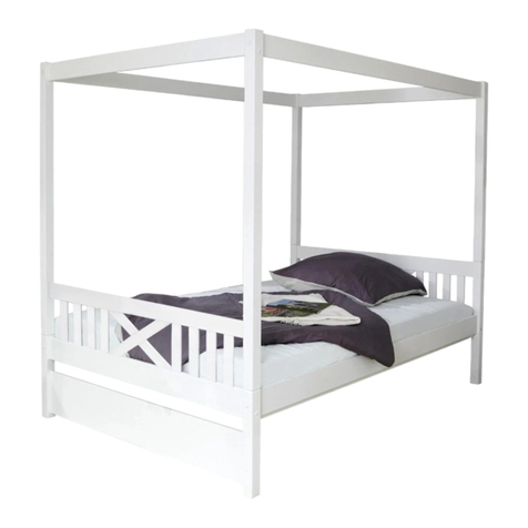 Ticaa HIMMELBETT140 User manual