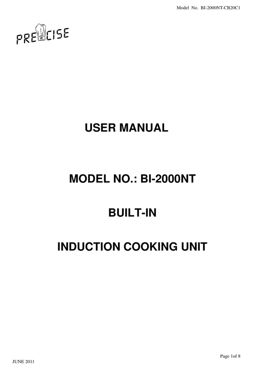 PreCise BI-2000NT User manual
