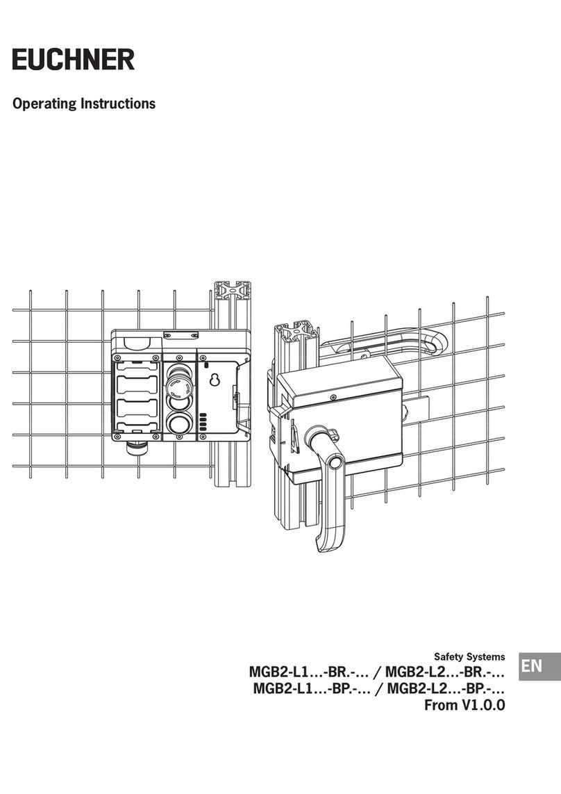 EUCHNER MGB2-L1 User manual