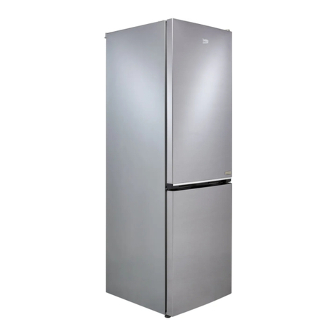 Beko CFB3G3686VPS User manual Beko CFB3G3686VPS User manual