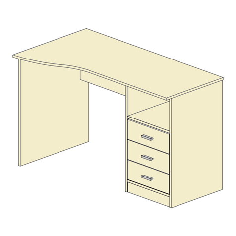 Instant Desks IDA-8404 User manual Instant Desks IDA-8404 User manual