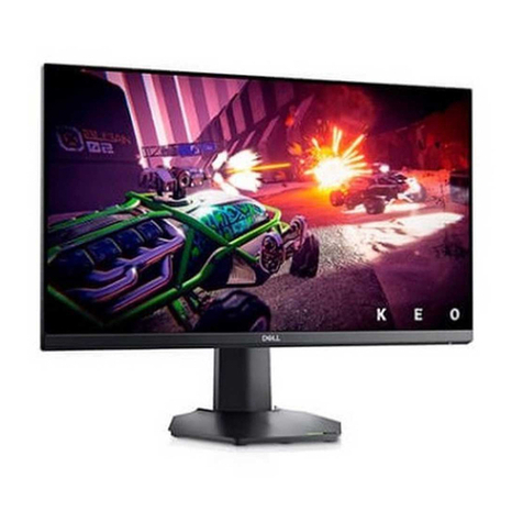 Dell G2422HS User manual