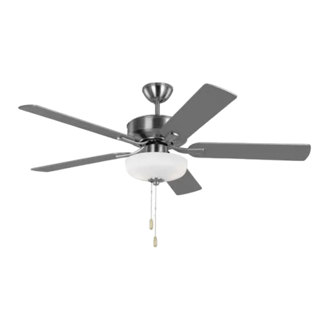 Monte Carlo Fan Company 5LD52 D Series Instruction manual