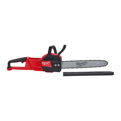 Milwaukee M18 FCHS14 User manual