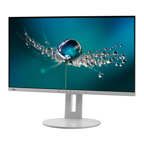 Fujitsu B27-9 TE QHD User manual