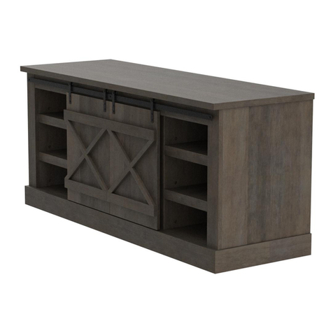 Ameriwood HOME 5329903COM manual Ameriwood HOME 5329903COM manual