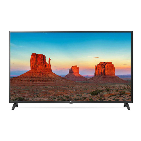 LG 43UK6200PUA User manual