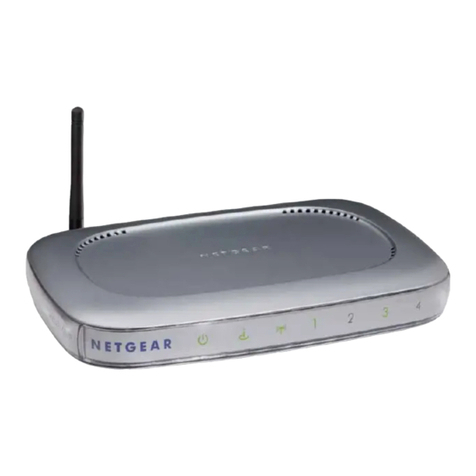 NETGEAR WGR614v2 User manual NETGEAR WGR614v2 User manual