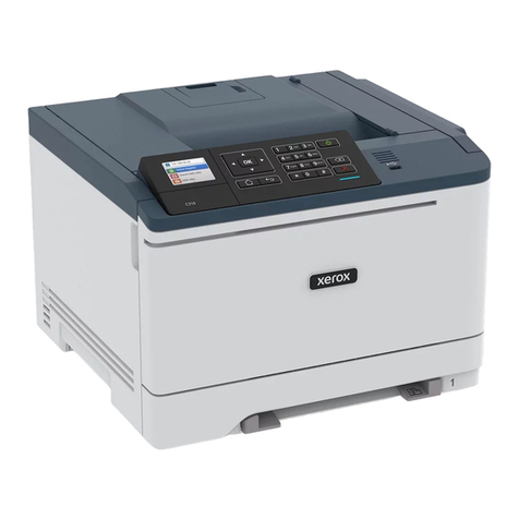 Xerox C310 User manual