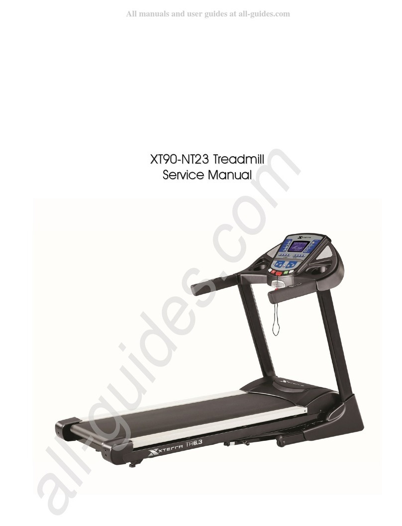 Pro-Form XT90-NT23 User manual