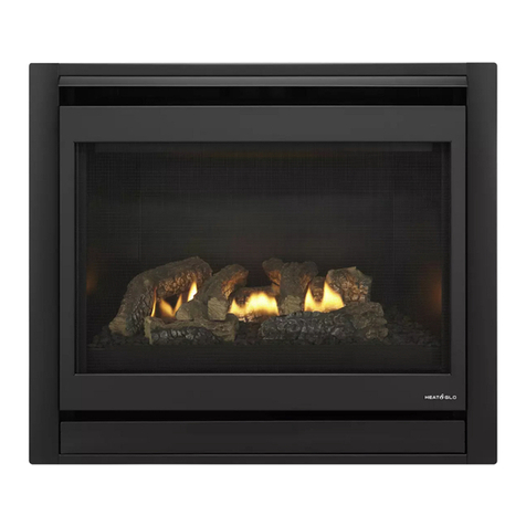 Heat & Glo 8000C-IFT owner's manual