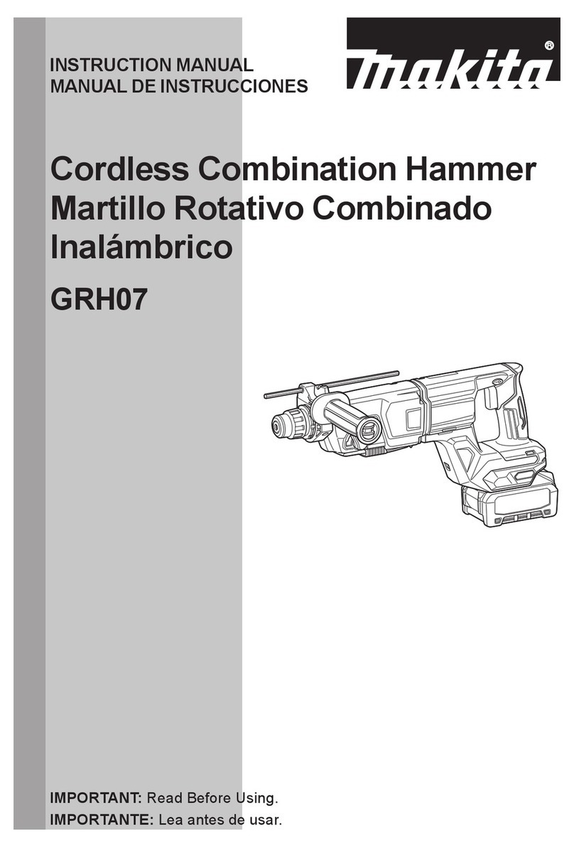 Makita GRH07 instruction manual