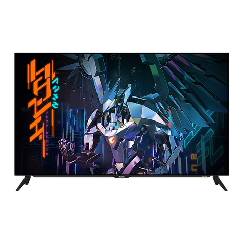 GIGA-BYTE TECHNOLOGY AORUS FO48U User manual