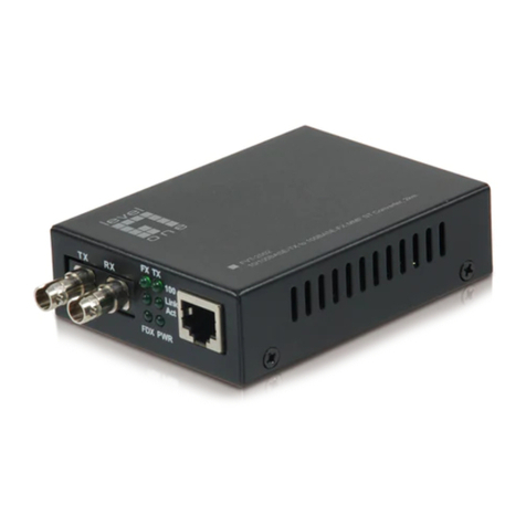 LevelOne FVT-2002 Quick installation guide