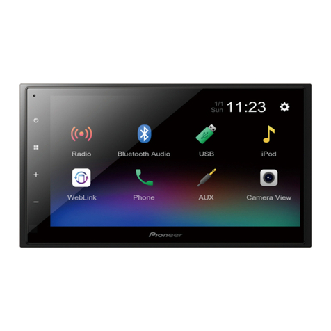 Pioneer DMH-341EX installation manual