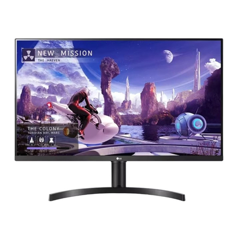 LG 32QN55TB User manual