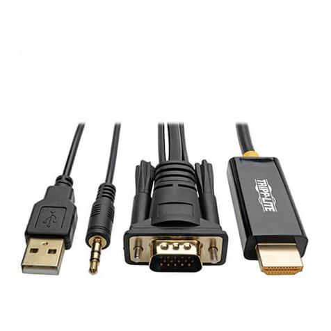 Tripp Lite P116-006-HDMI-A User manual