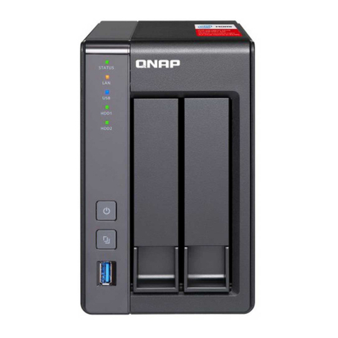 QNAP TS-251+ Instructions for use QNAP TS-251+ Instructions for use
