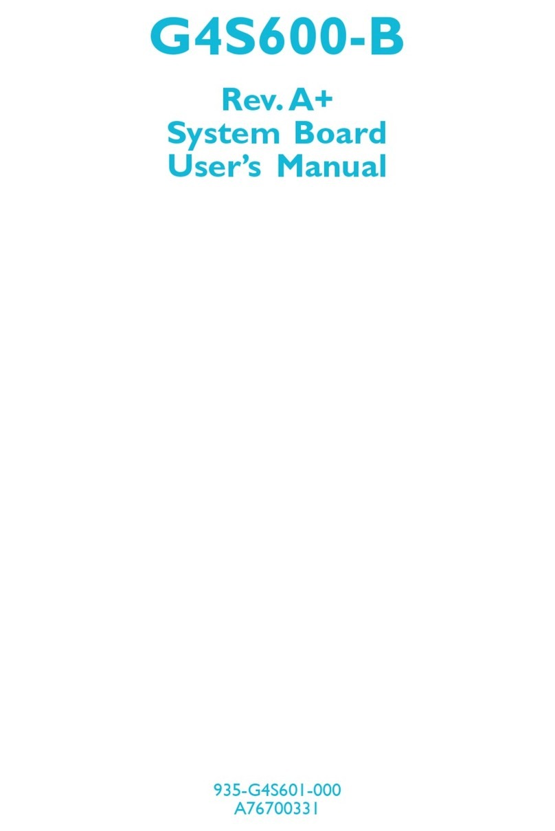 DFI-ITOX G4S600-B User manual