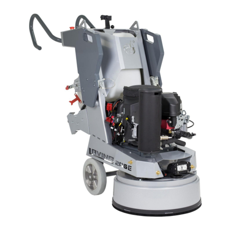 Superabrasive LAVINA ELITE L20GE user manual Superabrasive LAVINA ELITE L20GE user manual