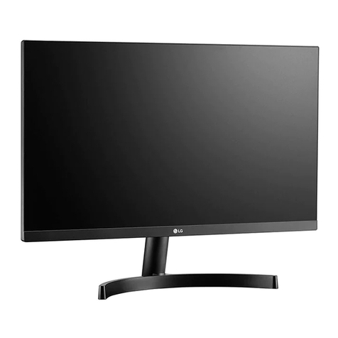 LG 24ML600S User manual
