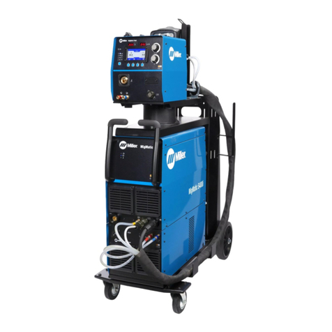 Miller MigMatic S400i User manual