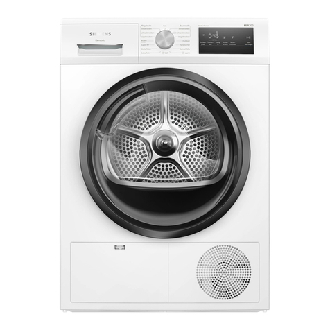 Siemens WT45HVG3 User manual