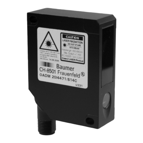 Baumer OADM 20I6472/S14F User manual