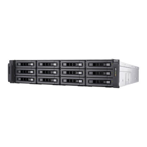 QNAP TES-1885U-D1521-16GR Quick installation guide