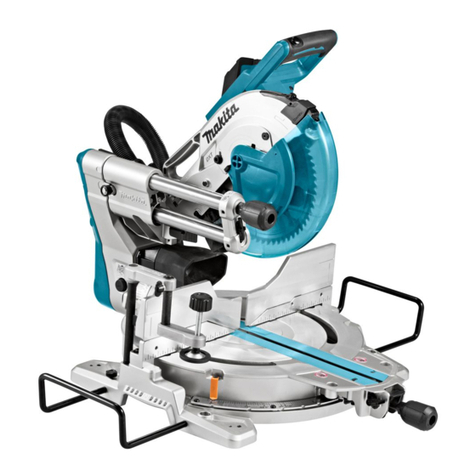Makita LS1019L instruction manual