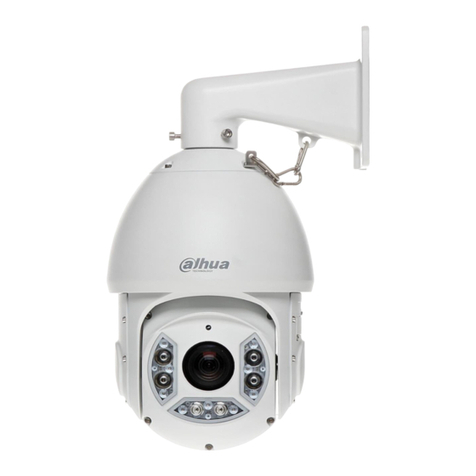 Dahua DH-SD6C430U-HNI User manual