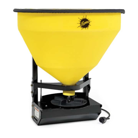 Fisher QUICK-CASTER 300H Operating instructions