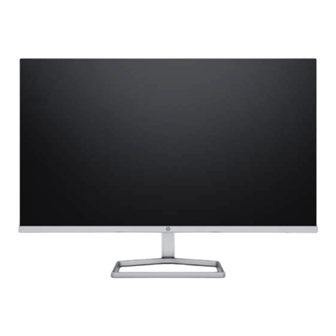 HP M27fq Specification sheet