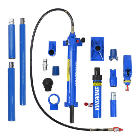 kincrome K15147 quick start guide