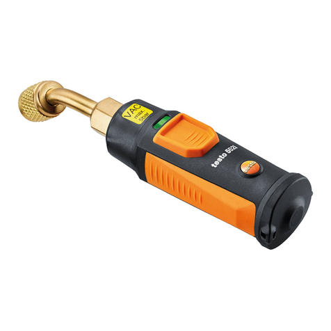 TESTO 0564 2552 01 User manual